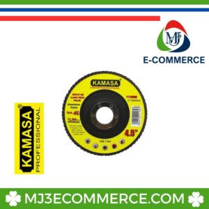 DISCO FLAP 4 1/2" GRAMO 40 KAMASA