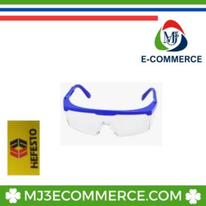 LENTES BLANCOS DE SEGURIDAD HEFESTO CLASICO