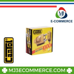 CHAPA CANTOL DE 1000 3GOLPES