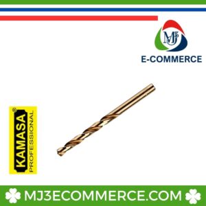 BROCA PARA METAL 1/4" HSS COBALTO KAMASA