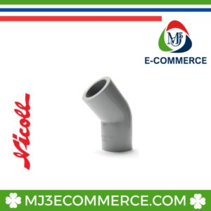 CODO 1/2" X 45° S/P NICOLL
