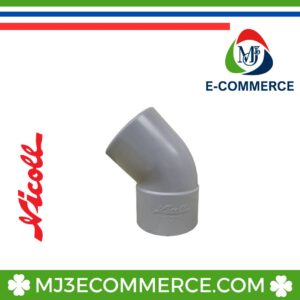 CODO 4" X 45° DESAGUE NICOLL