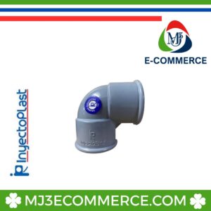 CODO DE 1" X 90° SP- INYECTOPLAST