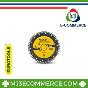 DISCO TURBO PARA COMCRETO 4 1/2" EUROTOOLS
