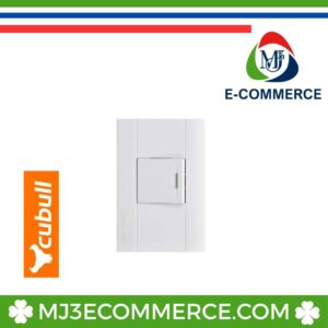 INTERRUPTOR SIMPLE COLOR BLANCO  CUBULL  A3-005
