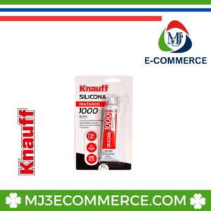 SILICONA MULTIUSOS  50GR. KNAUFF