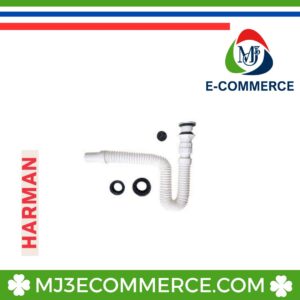 TRAMPA CORRUGADA HARMAN 1 1/4"- 1 1/2" FLEXIBLE