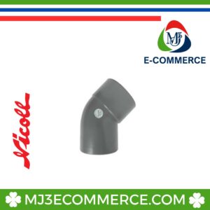 CODO DE 2" X 45° DESAGUE NICOLL